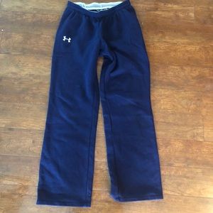 Women’s Under Armour Sweat Pants Small